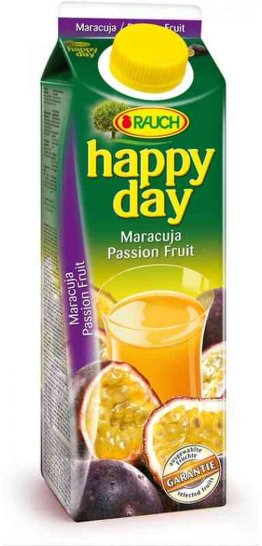 Rauch Happy Day Maracujasaft EW 12 x 100cl