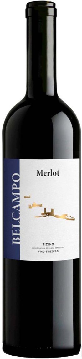 Merlot Ticino "Belcampo" DOC EW 6 x 75cl