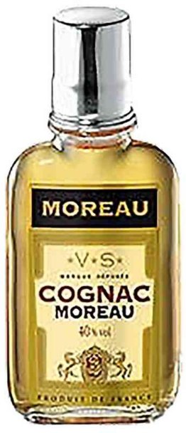 Cognac Moreau VS 40% EW 12 x 10cl