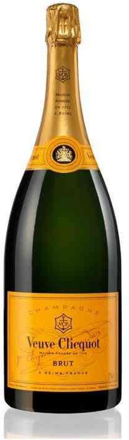 Champagner Veuve Cliquot Brut EW 6 x 75cl