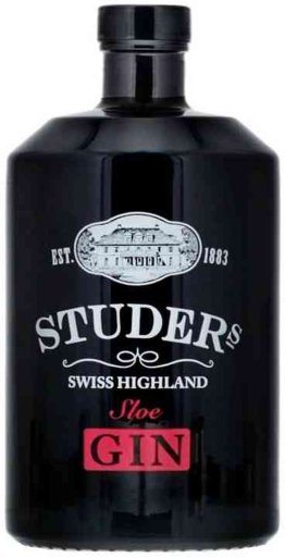 Studer's Sloe Gin 42% EW 1 x 70cl