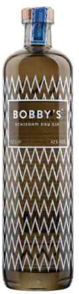 Bobby's Schiedam Dry Gin 42% EW 6 x 70cl
