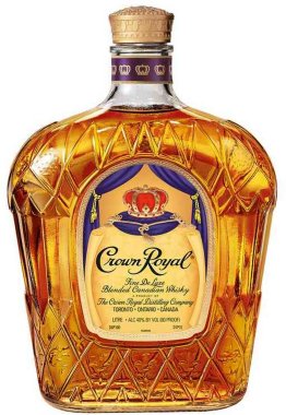 Crown Royal Canadian Whisky 40% EW 6 x 70cl