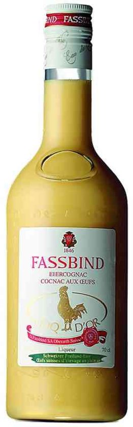 Fassbind Eiercognac 15% EW 6 x 70cl