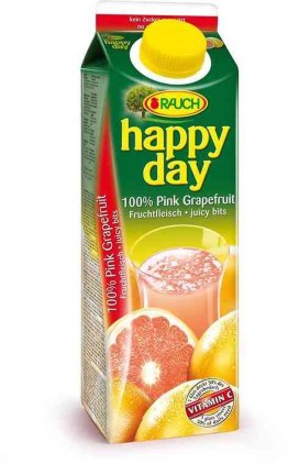 Rauch Happy Day Grapefruitsaft EW 12 x 100cl