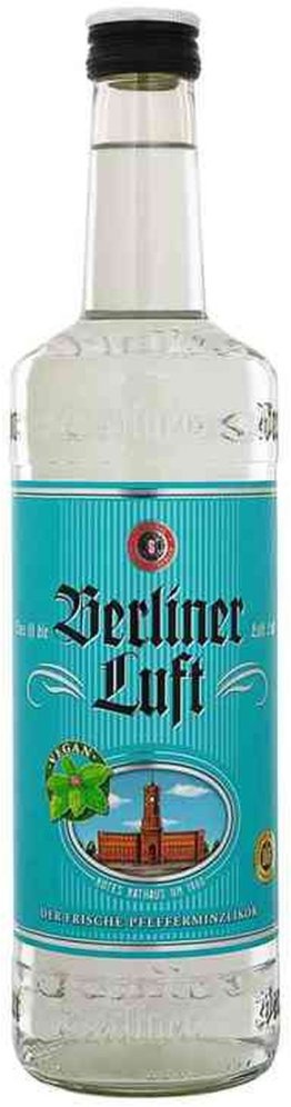 Berliner Luft - Pfefferminzlikör 18% EW 6 x 70cl