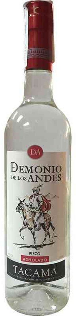 Pisco Acholado Demonio de los Andes 40% EW 6 x 70cl