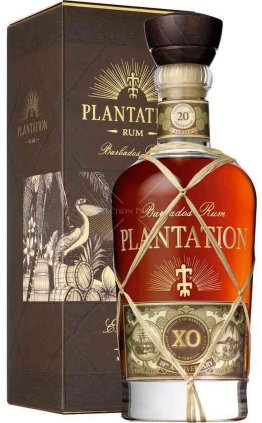 Rum XO "Plantation" 40% 20th Annivers. EW 6 x 70cl