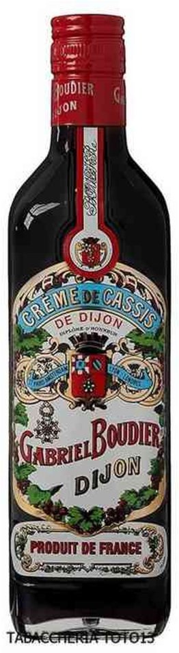 Crème de Cassis Boudier 20% EW 6 x 70cl