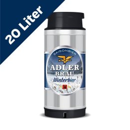 Adler "Winterbier" KEG 20 Lt.