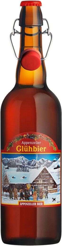 Appenzeller Bier Glühbier Bügel MW 6 x 75cl