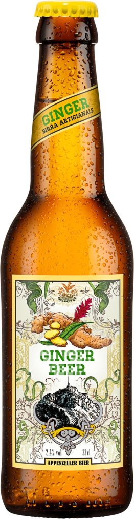 Appenzeller Bier Ginger Beer EW 6 x 33cl