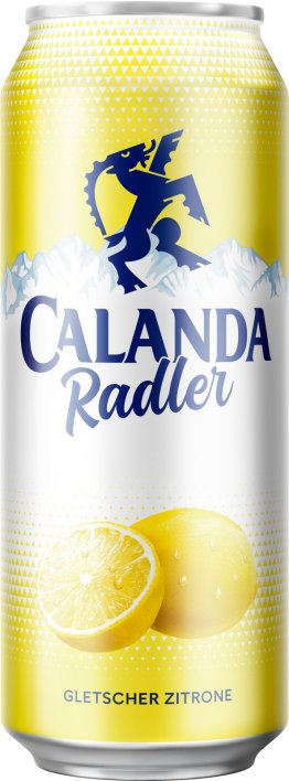 Calanda Radler Gletscher Zitrone Dose EW 4x6x50cl