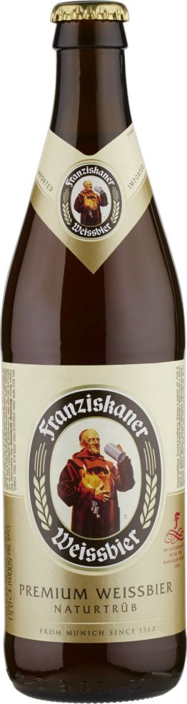 Franziskaner Hefe-Weissbier MW 20 x 50cl
