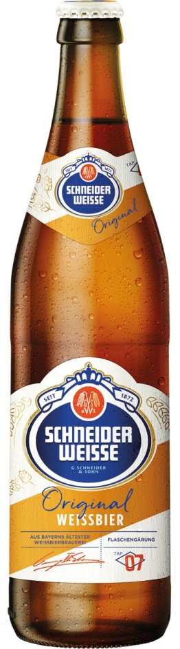 Schneider Weisse TAP7 Mein Original MW 20 x 50cl