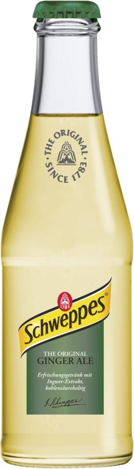 Schweppes Ginger Ale MW 30 x 20cl