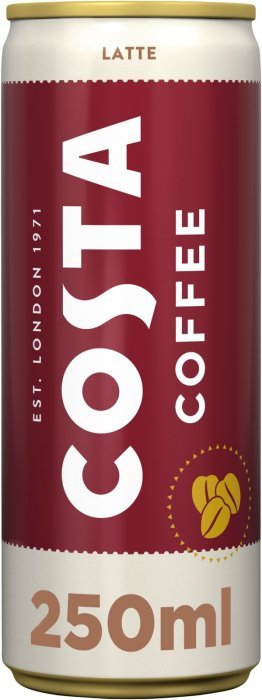 Costa Coffee Latte Dose EW 12 x 25cl