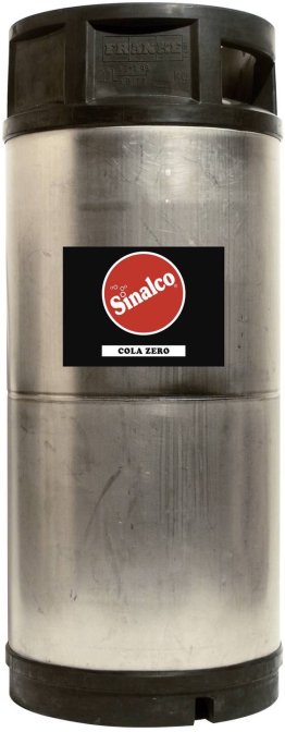 Sinalco Cola Zero Premix KEG 20 Lt.