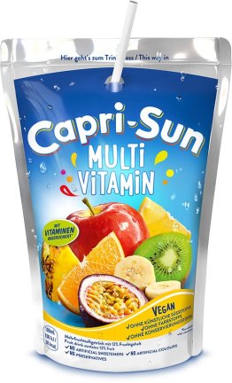 Capri Sonne Multivitamin EW 10 x 20cl