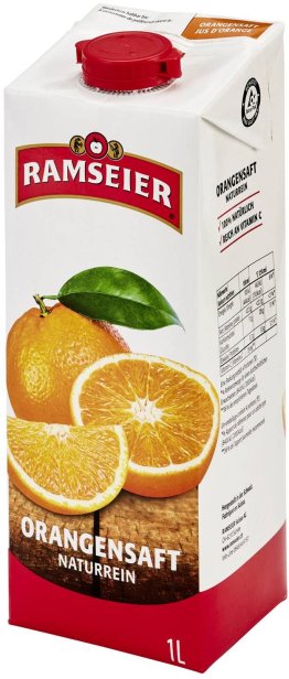 Ramseier Orangensaft Premium TE EW 12 x 100cl