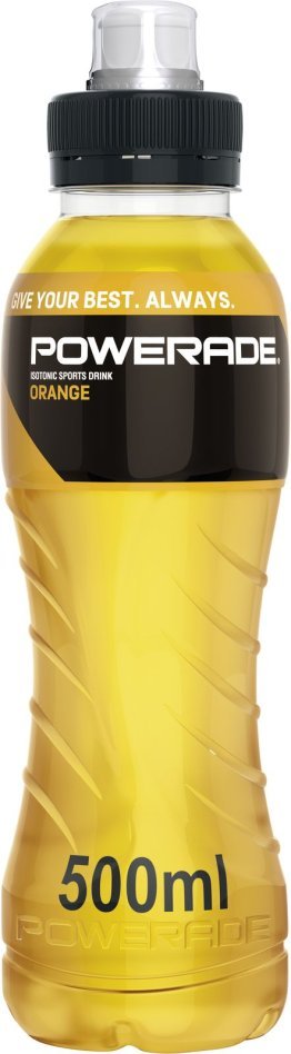 Powerade Orange Pet EW 4 x 50cl