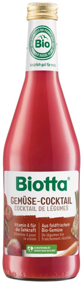 Biotta Gemüse-Cocktail EW 6 x 50cl