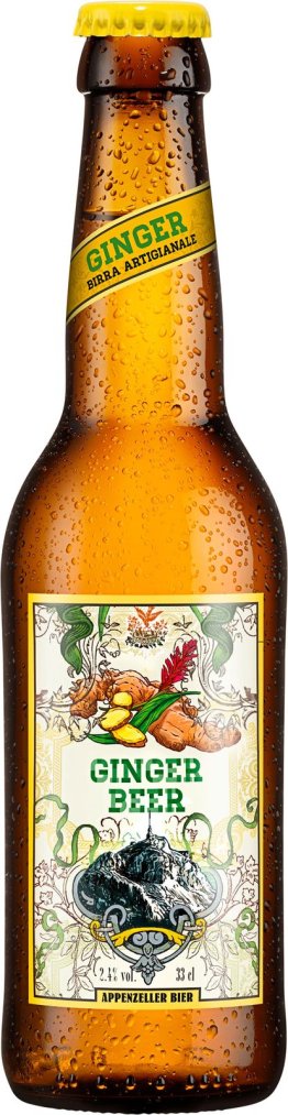 Appenzeller Bier Ginger Beer MW 24 x 33cl