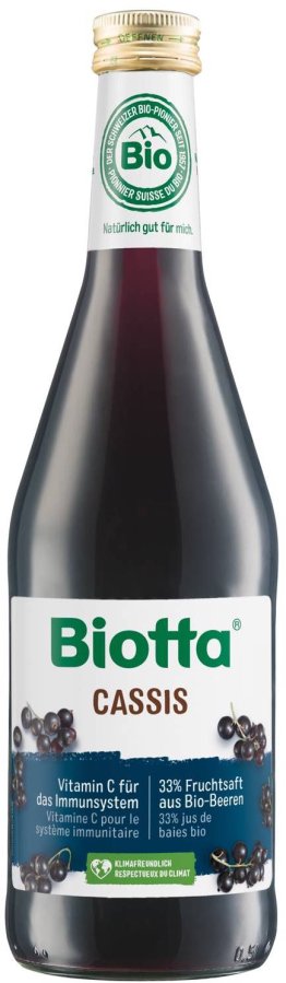 Biotta Cassis EW 6 x 50cl