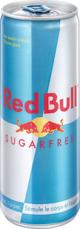 Red Bull Sugarfree Dose EW 4x6x25cl