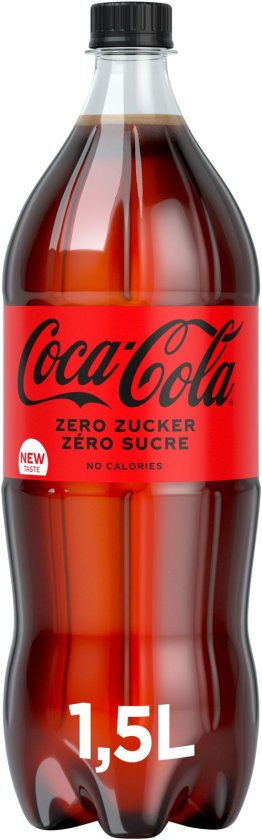 Coca-Cola Zero PET EW 6 x 150cl