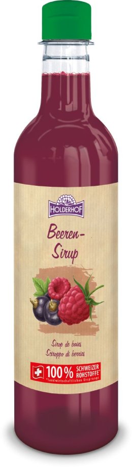 Holderhof Beerensirup 100% EW 6 x 50cl