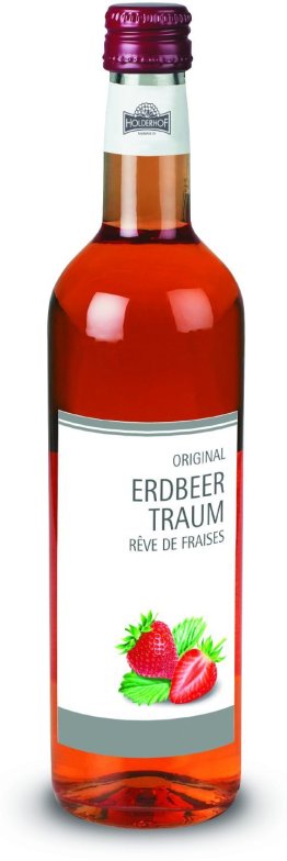 Erdbeer Wein Holderhof EW 3 x 50cl