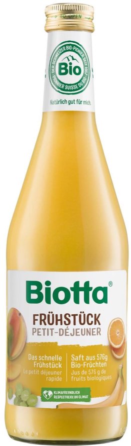 Biotta Frühstück EW 6 x 50cl