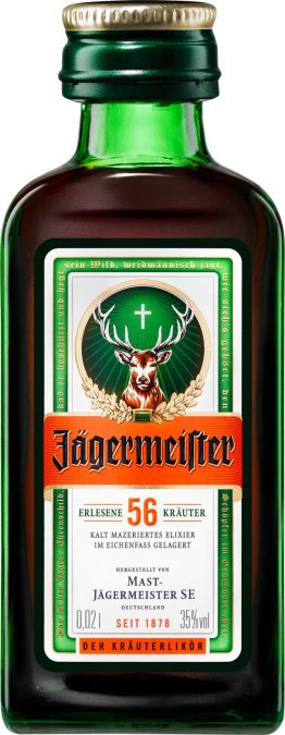 Jägermeister 35% EW 60 x 2cl
