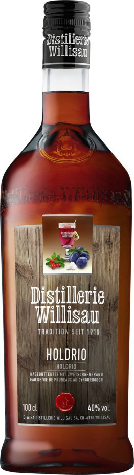 Distillerie Willisau Holdrio 40% EW 6 x 100cl