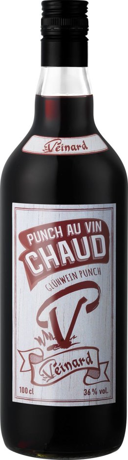 Veinard Glühwein Punch (Willisauer) 36% EW 6 x 100cl