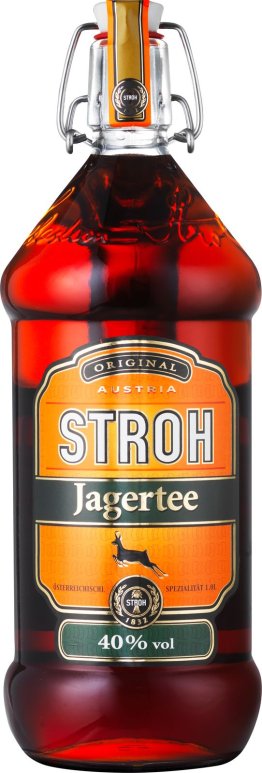 Stroh Jagertee 40% Original Austria EW 6 x 100cl