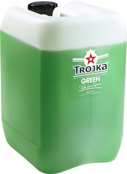 Trojka Vodka GREEN 17% KEG 10 Lt.