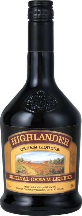 Highlander Whisky Cream 16% EW 6 x 70cl