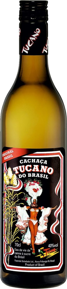 Tucano Cachacana do Brasil 40% EW 6 x 70cl