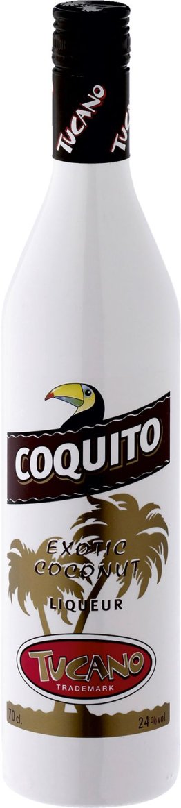 Tucano Coquito Liqueur 24% EW 6 x 70cl