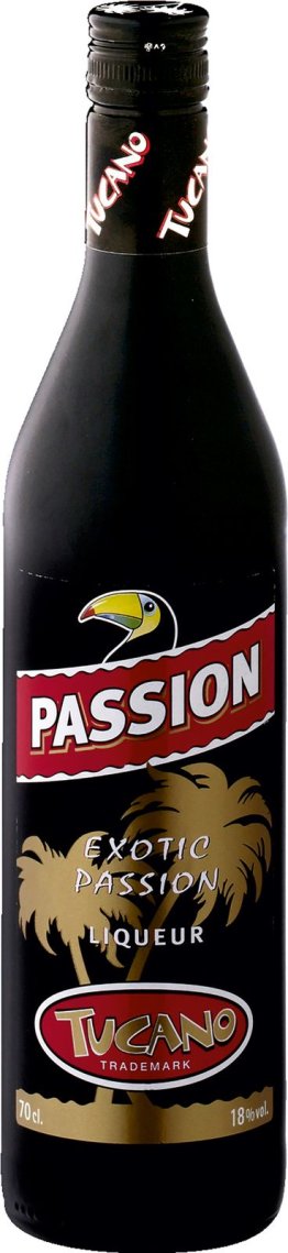 Tucano Passion Liqueur 18% EW 6 x 70cl