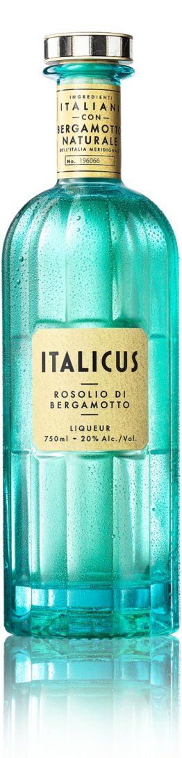 Italicus Rosolio Bergamottelikör 20% EW 6 x 70cl