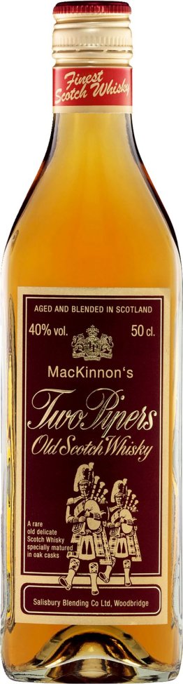 Two Pipers Scotch 40% EW 6 x 50cl