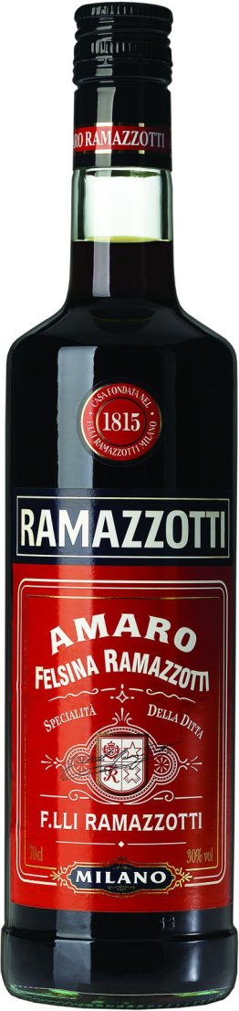 Ramazzotti Amaro 30% EW 6 x 70cl