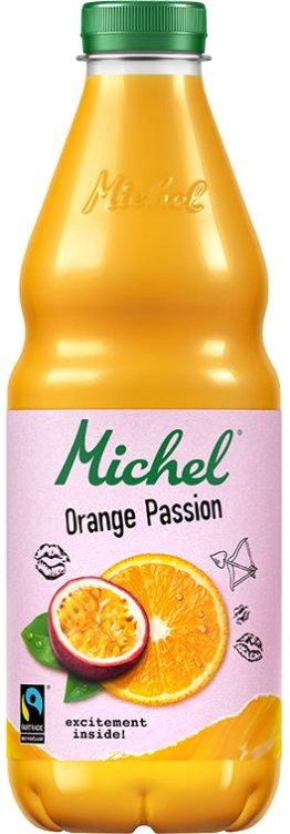 Michel Orange Passion Fair Trade PET EW 4 x 100cl
