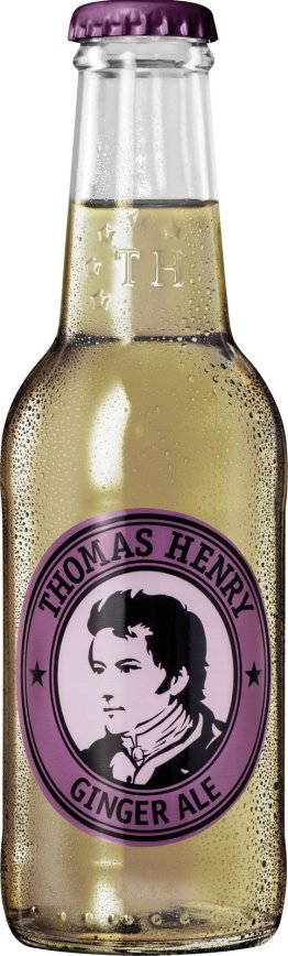 Thomas Henry Ginger Ale EW 24 x 20cl