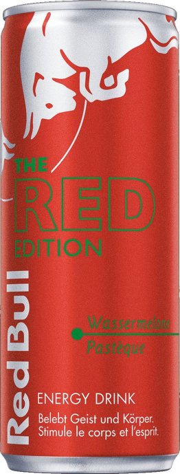 Red Bull The Red Edition - Wassermelone Dose EW 24 x 25cl