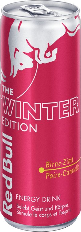 Red Bull The Winter Edition 2023 - Birne & Zimt Dose EW 24 x 25cl