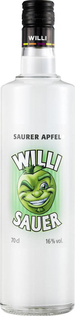 Willi Sauer Apfellikör 16% EW 6 x 70cl